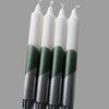 White Green Silver 4 pk