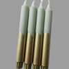 Pale Green and Gold 4 pk