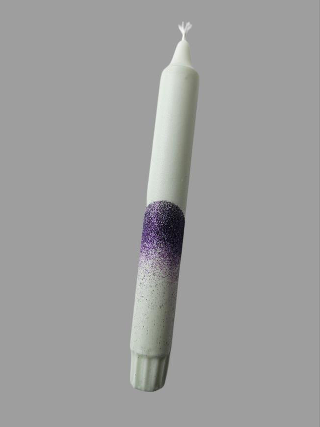 Pale Green and Purple Single