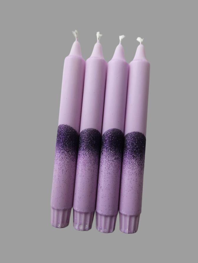 Sparkly Purple 4 pk