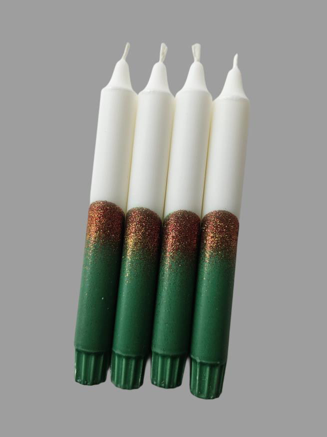 Red Gold, White and Green 4 pk