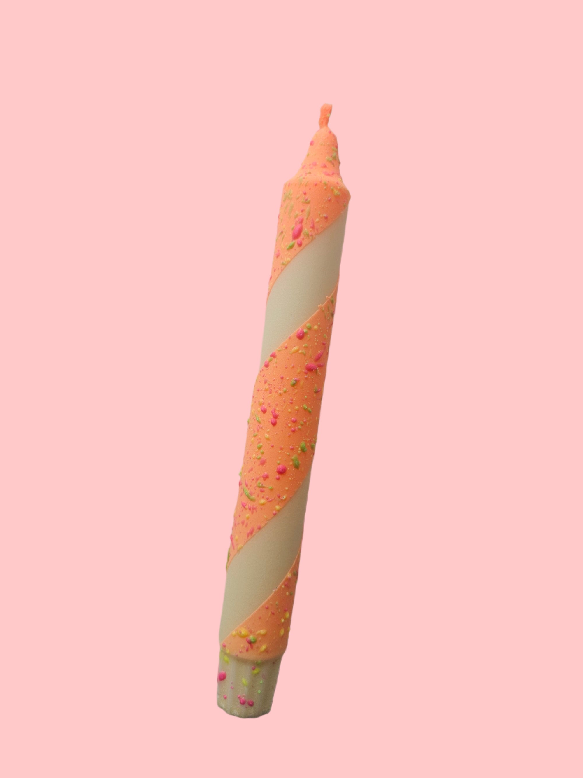 Polka Dots Orange 1stk